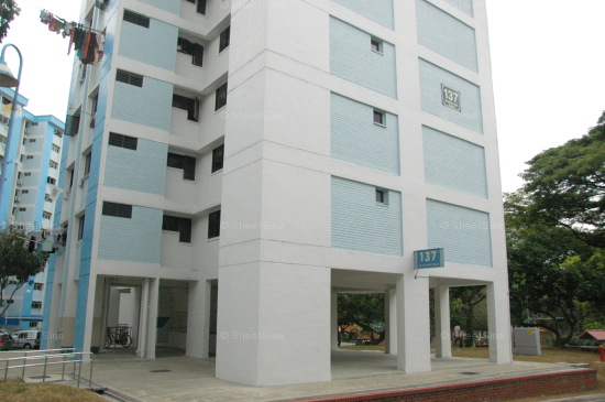 Blk 137 Marsiling Road (Woodlands), HDB 5 Rooms #81912